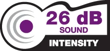 Hluk 26 dB