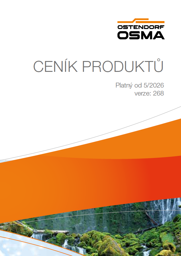 Ceník OSMA
