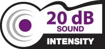 Hluk 20 dB