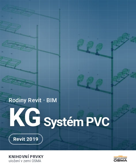 Revit 2019 — KG Systém (PVC)